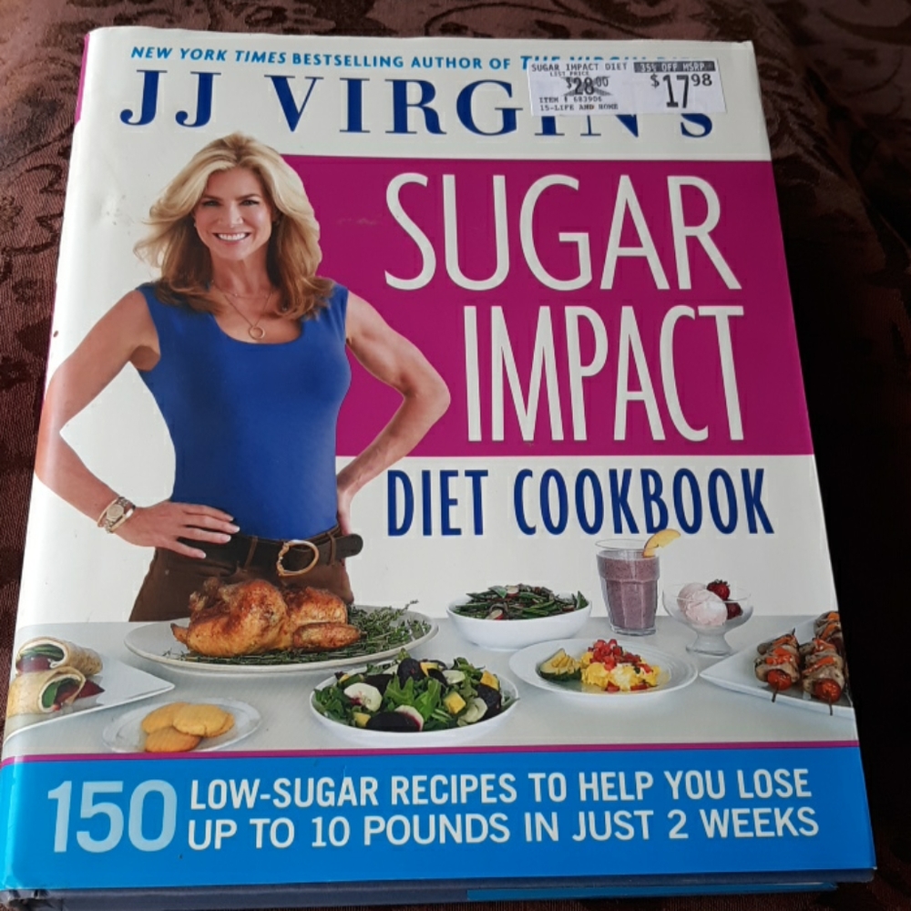 JJ Virgins sugar impact diet cookbook